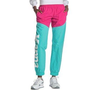 Kappa Pink and Blue Track Pants